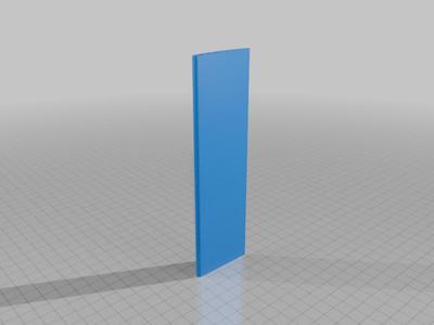 RC Autogyro - Blades (Increasing pitch NO SUPPORTS)