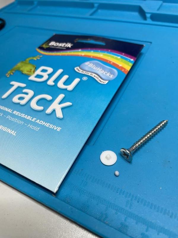 Schrauben Abdeckkappe für 8,75mm Kopf / Screw cover cap for 8.75mm head