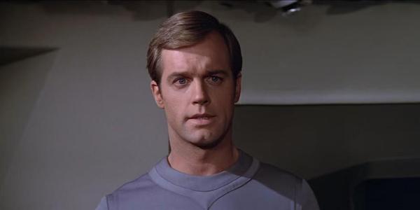 Commander Will Decker figure head- Star Trek