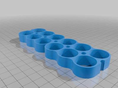 6S2P 21700 Li-ion Cell Holder