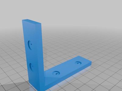 L shape bracket 