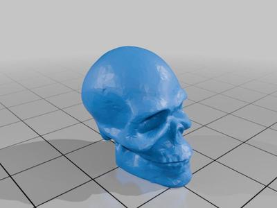 Skull encoder knob