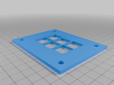 Tanga Drop Fightstick MX Key Module