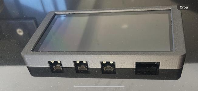 Case for Elecrow 7 inch screen (DIS08070H-001)