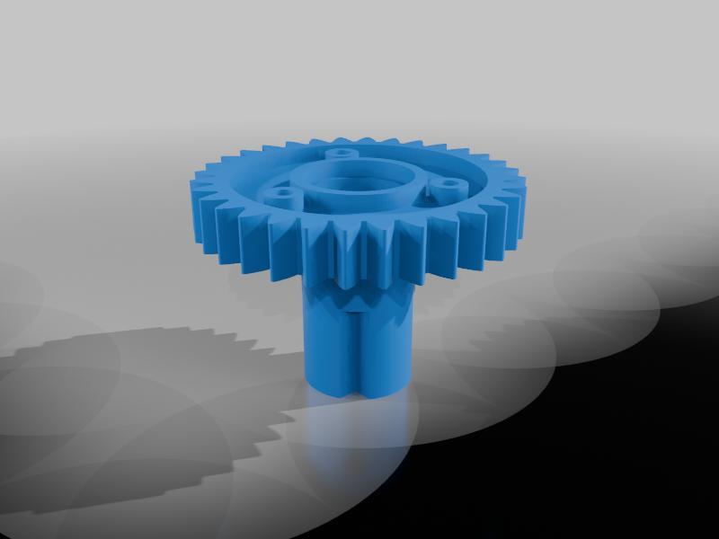 Epson ET-3760 Printer Duplex Assembly Gear