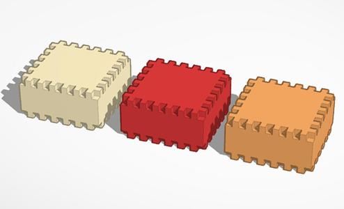 Yeep's hide and seek. Classic Pillow. only four *plushy*