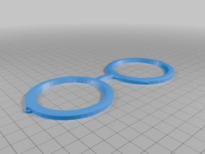 Circle glasses