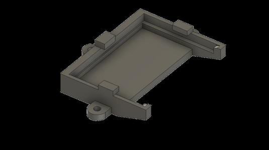 Wells Gardner Monitor Remote Board Holder (Remix)