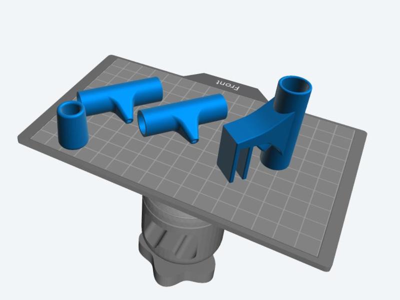 Green House Watering System