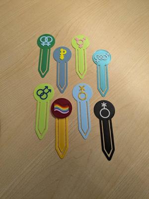 Pride Bookmarks