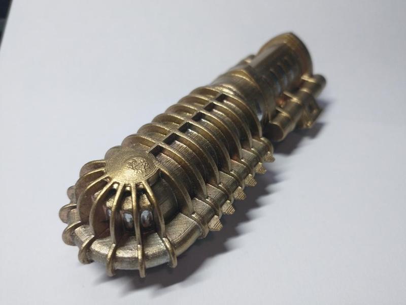 Farscape Leviathan Transport Pod