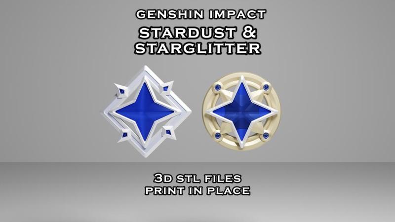 Genshin Impact Masterless Starglitter and Masterless Stardust