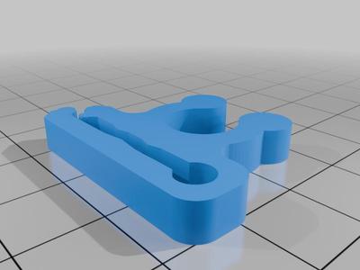 Camelbak Clip for 10 mm diameter hose