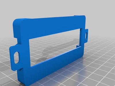 Support display 16x2