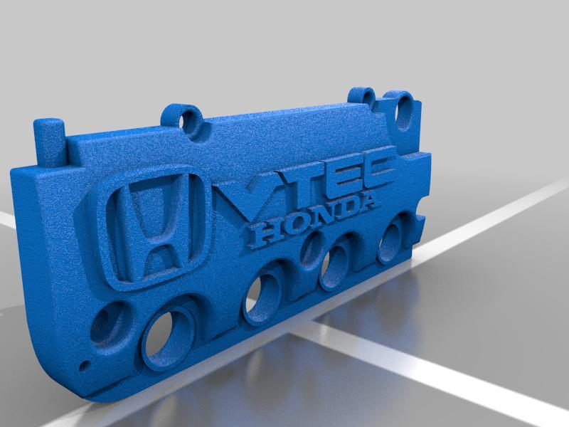 VTEC Valve Cover - repaired