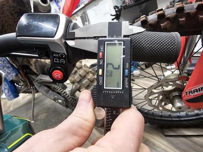 Torrot (Volcon) - MX1 & MX2 Throttle Spacer