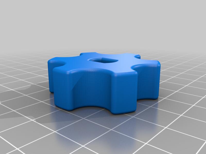 Medical Oxygen Tank Knob