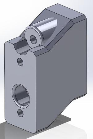 Canam Commander / Maverick Sport Mirror Spacer