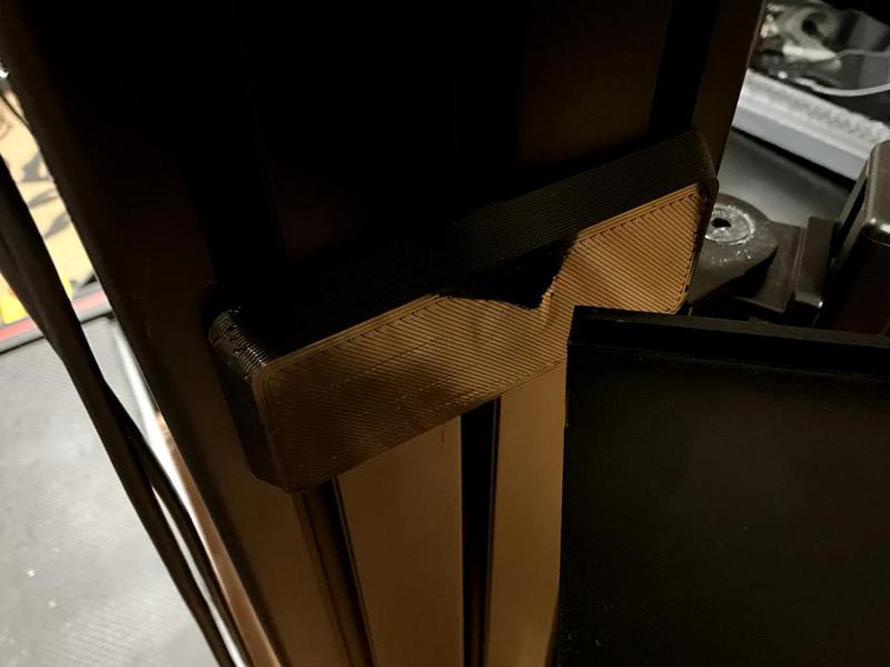 TPU Bumper for 40 Series Aluminum Extrusion