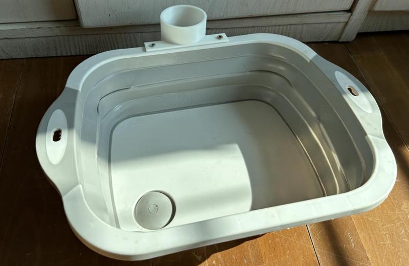 Side Faucet  for van life water basin