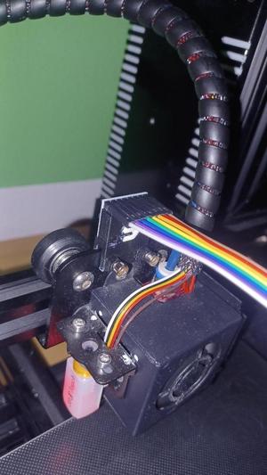 ADXL-345 Ender 3 Extruder Mount