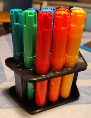 Pen holder - Staedtler Noris 340