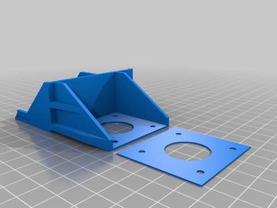 Geeetech Mizar Direct Drive Bracket