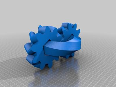 Moebius Gear Fidget