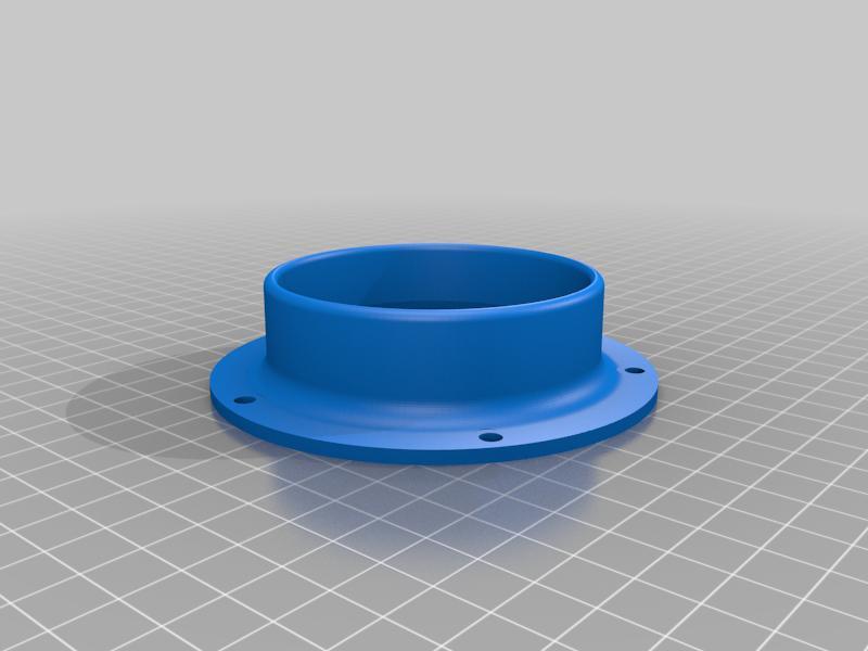 Diesel Heater Webasto air intake 75mm