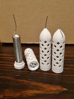 Small solder dispenser