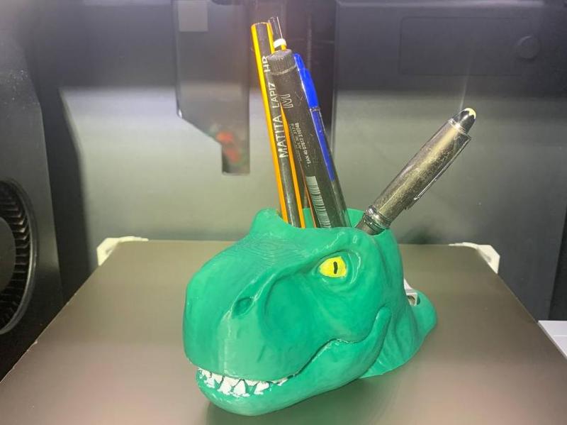 T-Rex Pen Holder