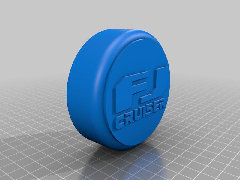 FJ Cruiser RC Body and Accessories 1/16 