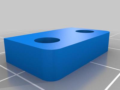 Anycubic Mono X 6Ks Z-Axis Spacer for Wham Bam eXTReme line of Flexible Build System for Resin (XTR)