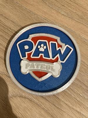 PAW PATROL coaster