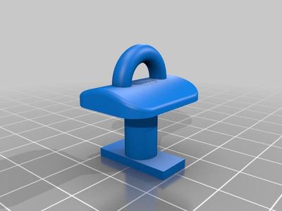 Hanger for light track, GB 1F