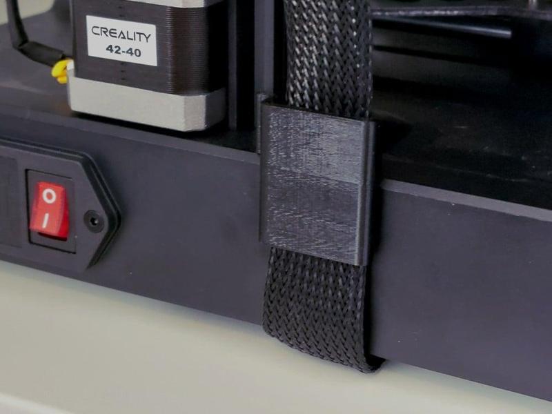 Ender 3 V3 SE/KE Cable Clip