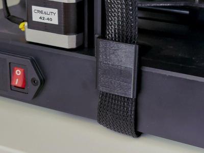 Ender 3 V3 SE/KE Cable Clip