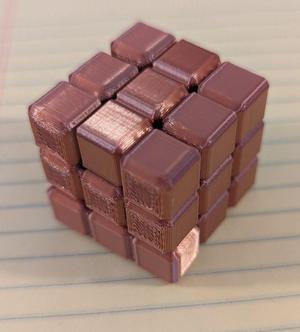 Tom's Very Hard Cube Puzzle