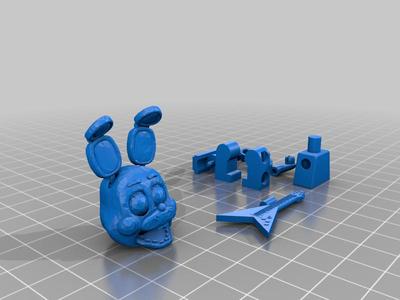 Lego Toy Bonnie