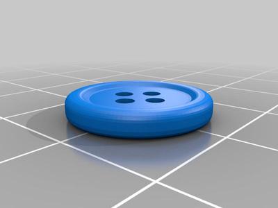 Old Coat Button