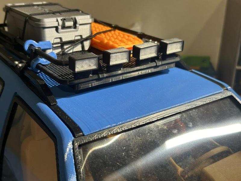 Casadio Paj3ro Roof Lights (functional)