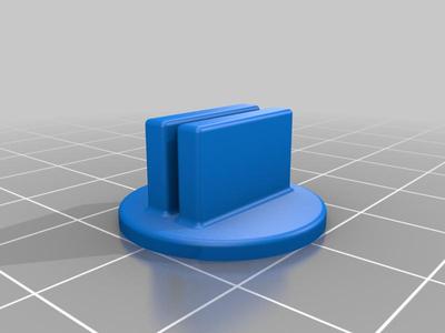 Board game character stand
