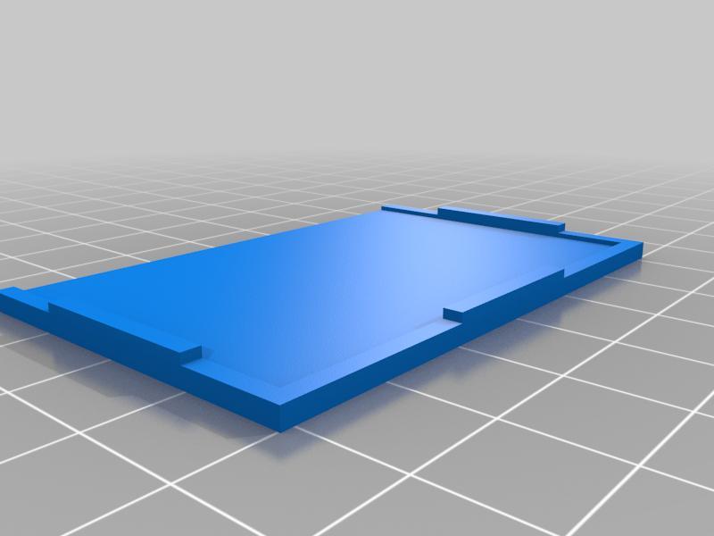 Support carte de jeu "Enclume"