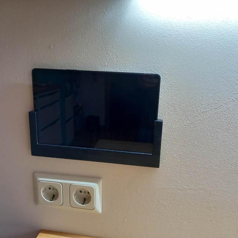 Tablet Wall Mount - Pogo Pin Charging - Samsung S5e 