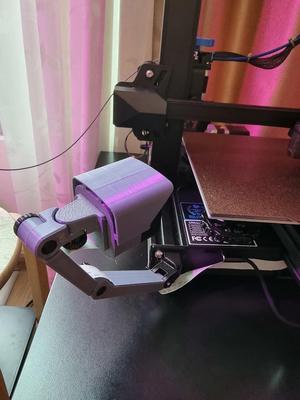 Lower arm & mount base for Ender 3 V2/ S1/ Neo
