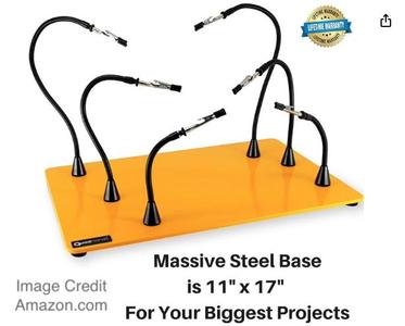 Quad Hands Under Cabinet Rack