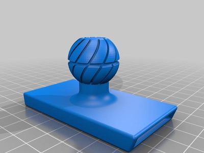 RAM Ball Base for the BMW Motorrad Navigation Holder