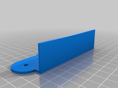 SOSS Invisible Hinge #216, #216FR, #416 and #416SS Drill Template