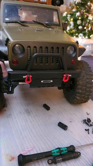 Austar Trx Trx4 Front Bumper (Slim)
