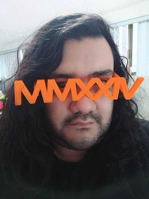 New Year's MMXXIV Glasses (2024)